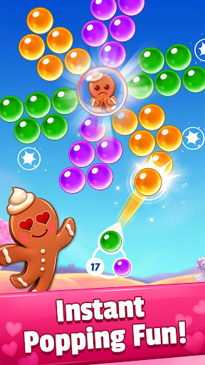 Pastry Pop Blast - Bubble Shooter