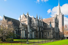 #41973805 - St. Patrick's cathedral in Dublin, Ireland