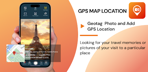 Screenshot GPS Map Camera: Stamp Camera