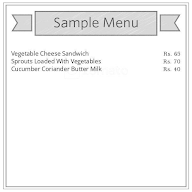 Gourmet Snacks & Shakes menu 1