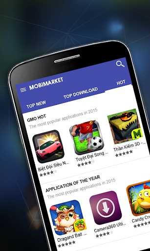 Top Mobogenioos 10 Apps Market