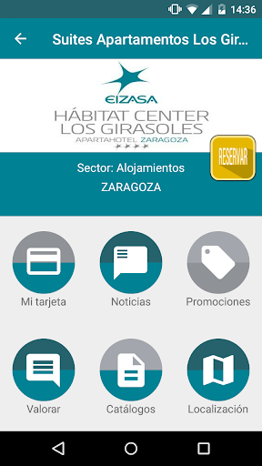 Eizasa Hoteles FidelityApps