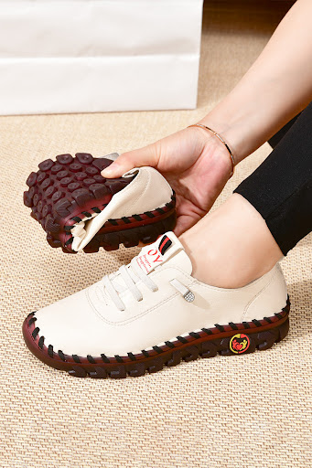 Title 3, Womens Leather Handmade Beef Tendon Soft Sole ...