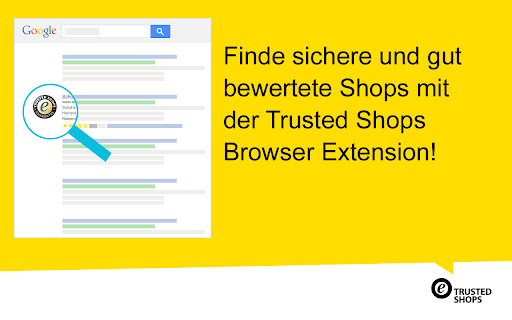 Trusted Shops-Erweiterung für Google Chrome