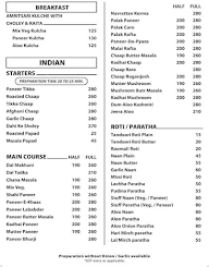 Ridhi Sidhi menu 3