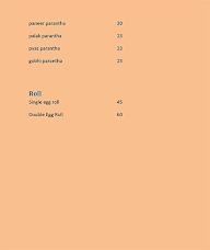 Stomach Affair menu 2