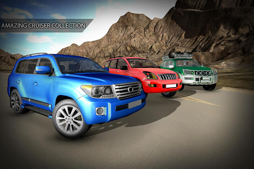 Screenshot luxury land Cruiser racing