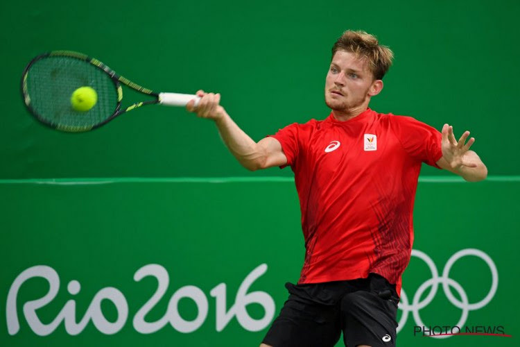 Goffin makkelijk naar achtste finales: "Het ging erg goed"