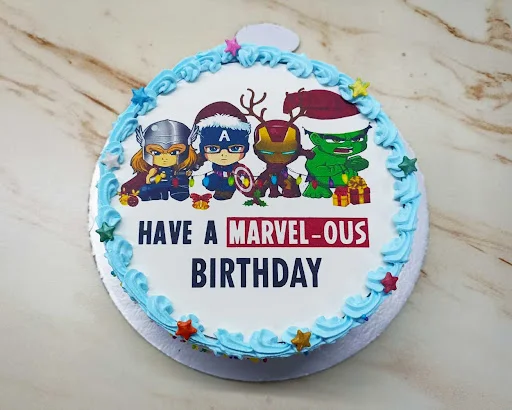 Marvelous Birthday Cake