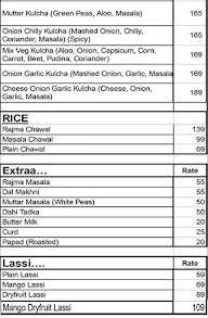 Kulcha Cuisine menu 2