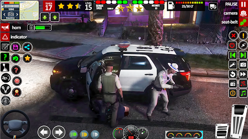 Screenshot City Cop Car Game 3D