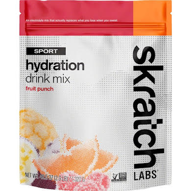 Skratch Labs Sport Hydration Drink Mix - Fruit Punch, 60 - Serving Resealable Pouch