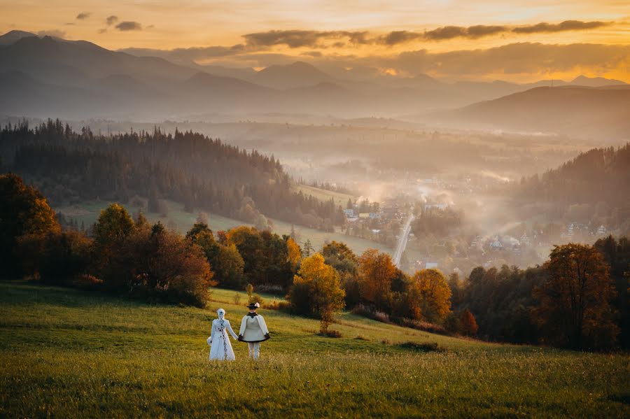 Fotografo di matrimoni Paweł Uchorczak (fanimomentu). Foto del 16 dicembre 2017