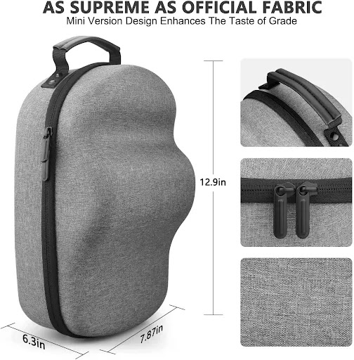 Title 6, Oculus Quest 2 VR Glasses Storage Bag Portable ...