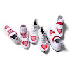 adidas pharrell tennis hu human made white red