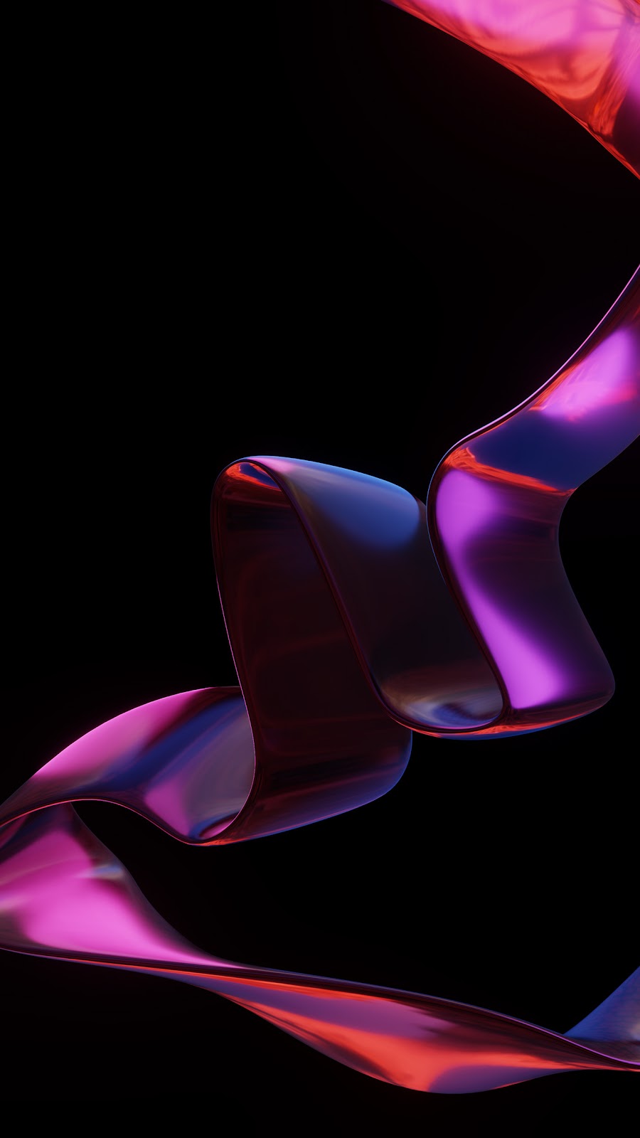 3D 3d render abstract blender colors Digital Art  phone wallpaper Render wallpaper waves