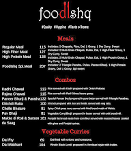 Foodishq menu 1