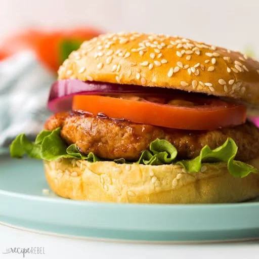 Spiced Chipotle Chicken Burger