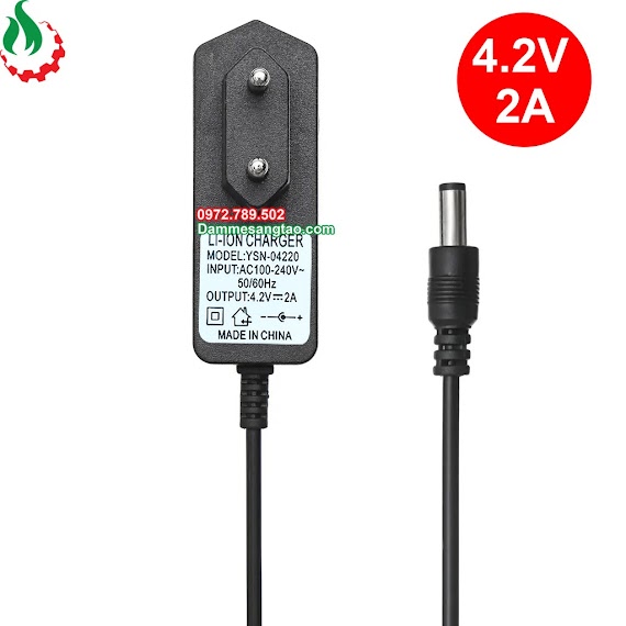 Sạc 1S 4.2V 2A Dùng Cho Pin Li - Ion 3.7V