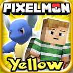 PIXELMON YELLOW FOR MINECRAFT logo
