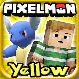 PIXELMON YELLOW FOR MINECRAFT