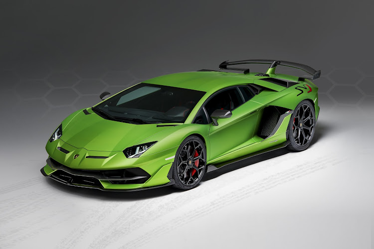 For those who like their sportscars V12-flavoured, Lamborghini offers its Aventador SVJ. Picture: SUPPLIED