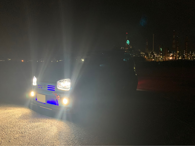 アルトワークスの工場夜景・コロナウイルスに負けるな・ドライブに関するカスタム事例の投稿画像2枚目