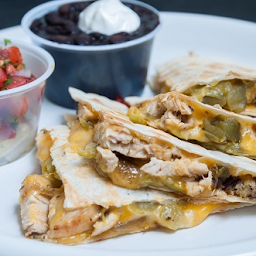 Grilled Chicken Quesadilla