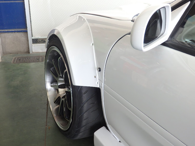 MR2のサーキット・オールペンに関するカスタム事例の投稿画像5枚目
