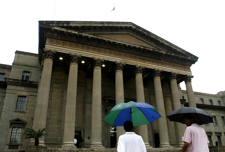 FILE PICTURE: Wits great hall on campus.