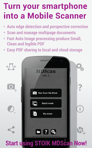 Mobile Doc Scanner (MDScan) apk