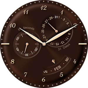 Mr.Time : Leather Brown