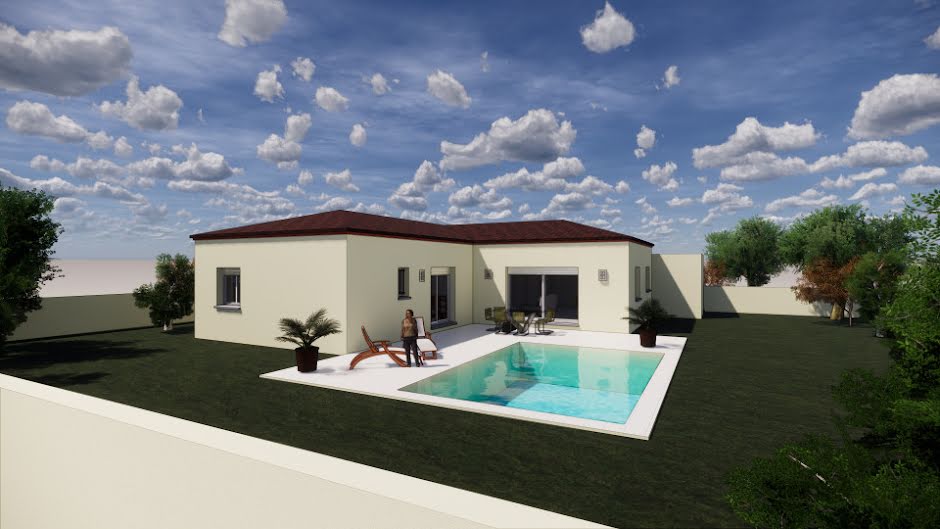 Vente maison neuve 3 pièces 120 m² à Saint-Drézéry (34160), 479 900 €