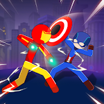 Cover Image of ดาวน์โหลด Super Stickman Heroes ต่อสู้ 1.8 APK