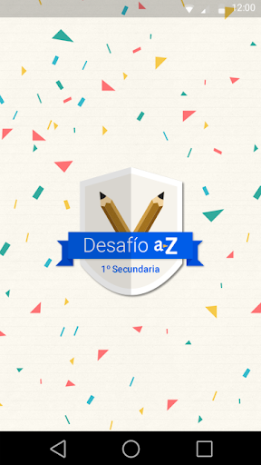 Desafío AZ - 1º Secundaria