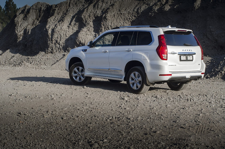 Its off-road driving envelope is secure but who’d dare scrape such a sophisticated SUV? Pic: SUPPLIED