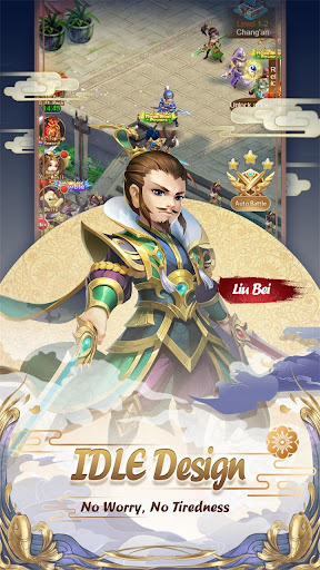 Code Triche Three Kingdoms Idle Adventure APK MOD 3