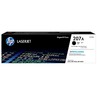 Toner HP 207A W2210A  1,35K sort (Org.nr.W2210A)