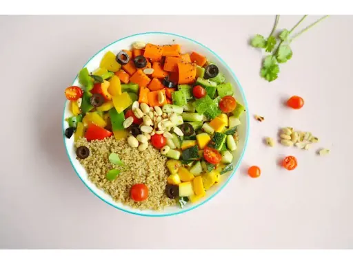 Quinoa Greek Veg Salad