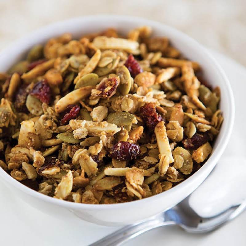 Simple Sunflower Seed Granola