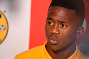 Mduduzi Shabalala of Kaizer Chiefs during the Soweto Derby press conference at Vodacom World in Midrand on February 20 2023. 