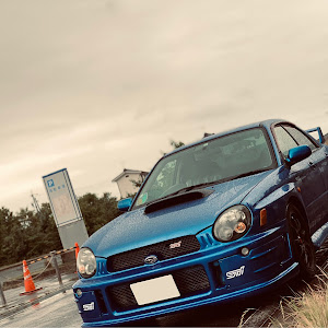 インプレッサ WRX STI GDB