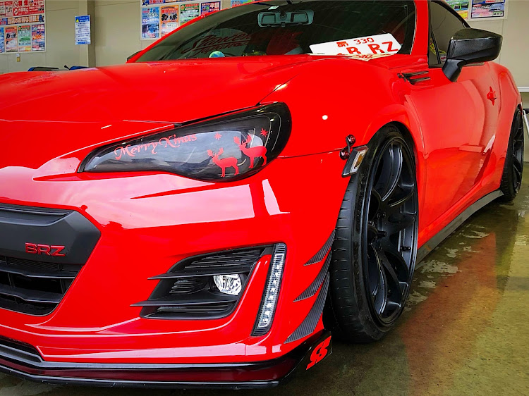 BRZのクリスマス・MT・あぐりの丘・長崎・クリスマス仕様に関するカスタム事例の投稿画像1枚目