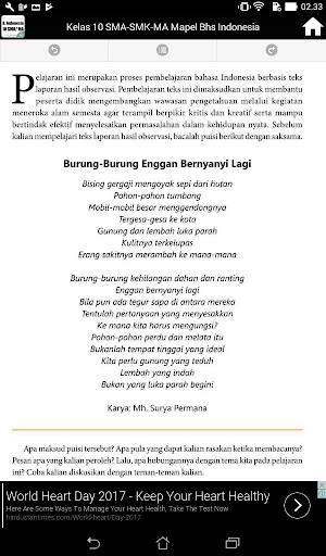 Kelas 10 SMA-SMK-MA Mapel Bhs Indonesia