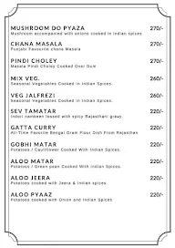 Indian Kitchen By Sky Grill menu 6