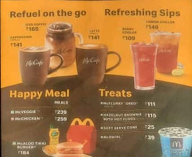 McCafe by McDonald's menu 1