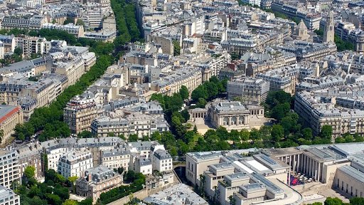 Eiffel Tower Paris France 2015