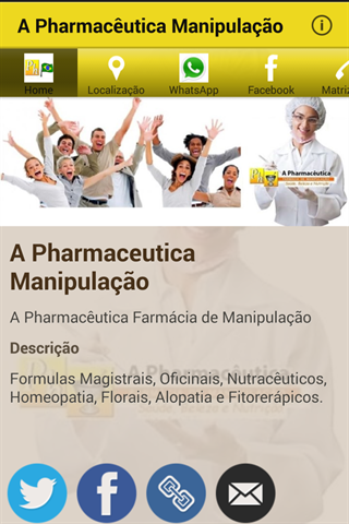 A Pharmaceutica Manipulação