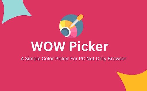 Wow picker - A Simple Color Picker