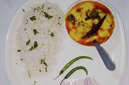 Kadhi Chawal